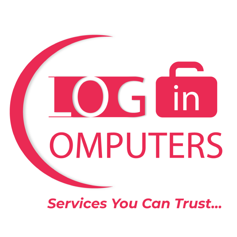 Login Computers Logo